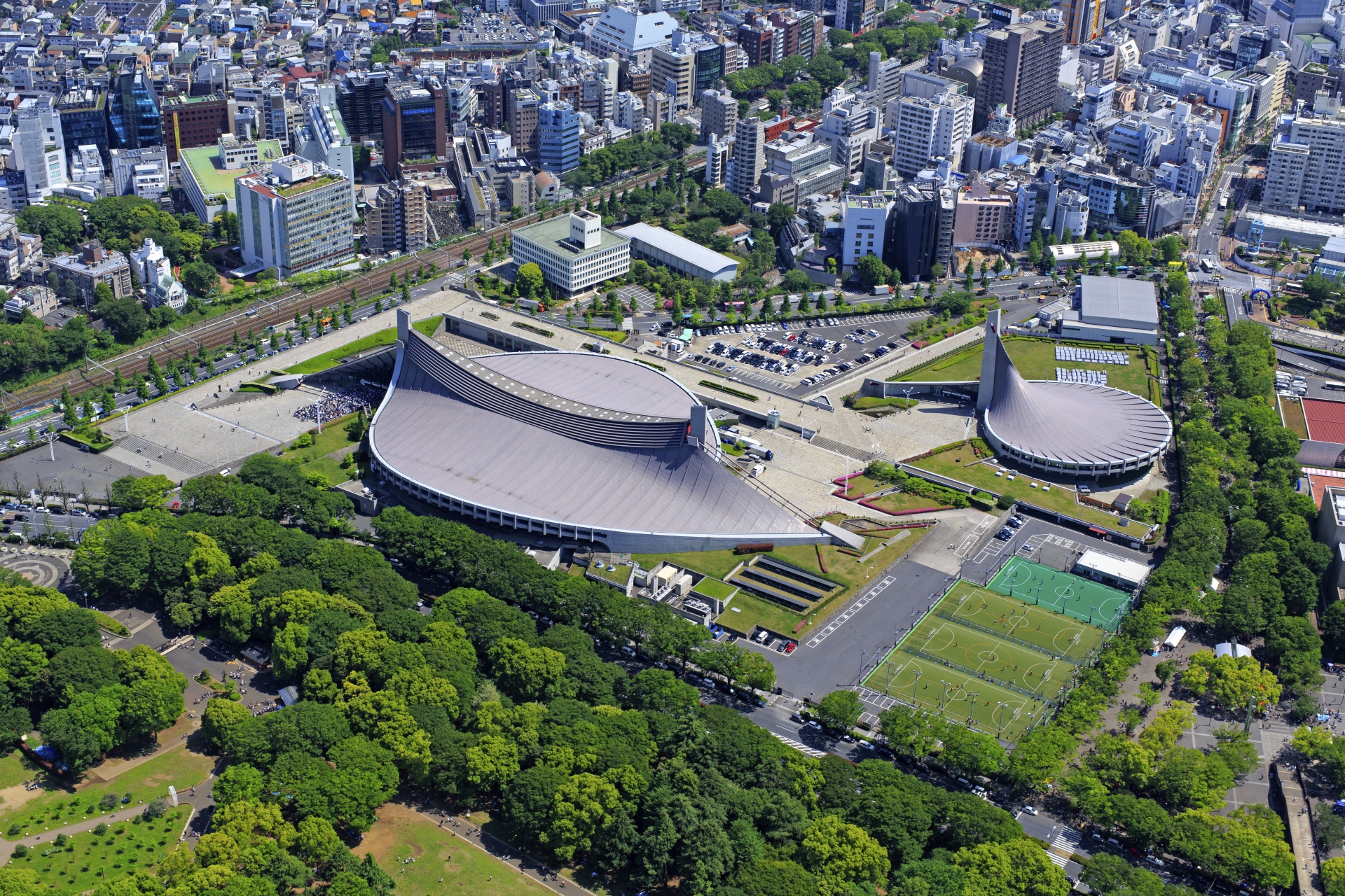 国立代々木競技場